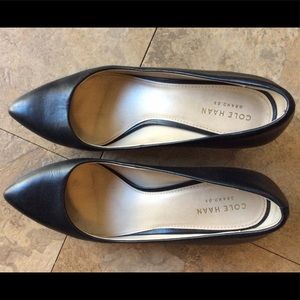 Cole haan kitten heels.